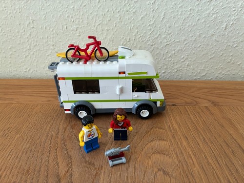 Lego town camper set 7639 - camper,,