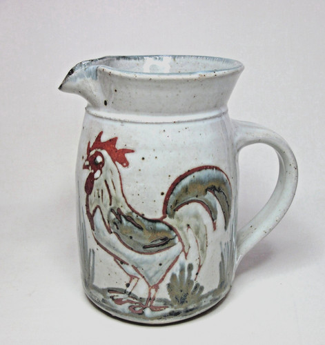 Colin kellam cockerel jug - colin,