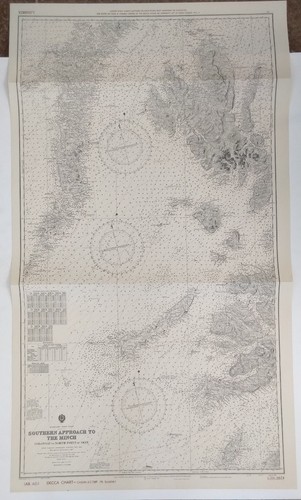 Vintage adrimalty sea chart - vintage,