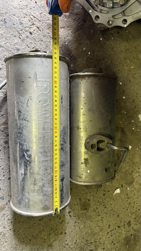 Powerflow exhaust - 2”,