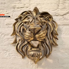 Rare Find Large Lion Head Wall