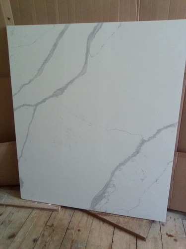 Quartz worktop offcut - worktop, mm