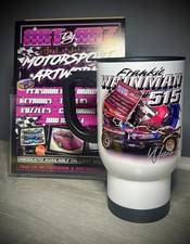 515 Frankie Wainman Stockcar Designed Travel Mug