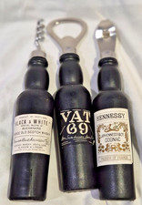 VINTAGE BOTTLE  OPENING