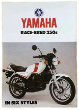 YAMAHA 250cc MOTORCYCLE RANGE