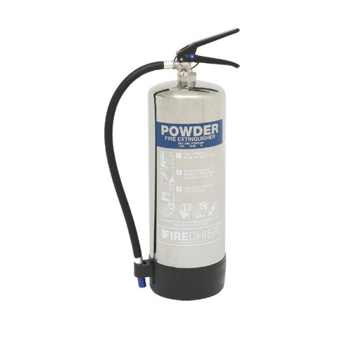 Chrome 6kg powder fire - chrome,
