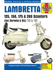 Lambretta Scooters (1958-2000)