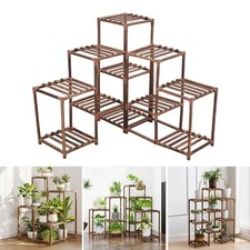 Solid Wooden Plant Stand