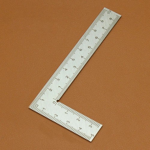 Shaped ruler high - high, precision