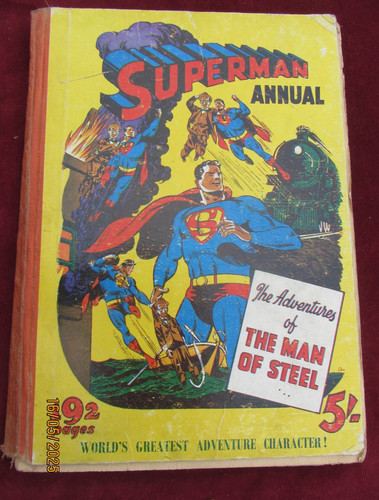 Superman annual 1952 b - superman,