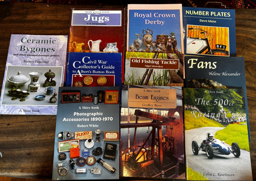 Lot shire books - 10,