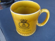 VINTAGE HMS ARK ROYAL TANKARD