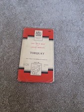 OS Ordnance Survey Map,1961