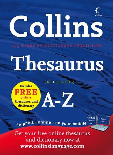 Collins thesaurus - collins, (collins