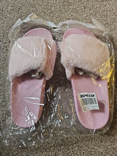 Bemeesh pink fluffy feather - pink,