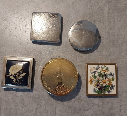 Lot vintage ladies - lot, powder
