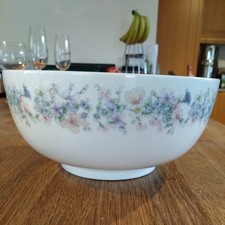 Wedgwood Angela Round Bowl Boxed Approximately 20cms Wide, 10cms Tall, Perfect