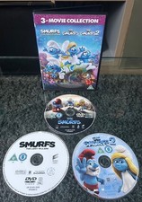 The Smurfs 3 Movie Collection