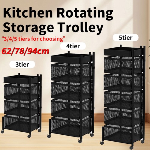 Kitchen rotating storage - rotating,