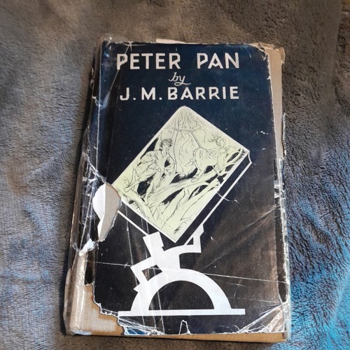 Peter pan m barrie play - -, j