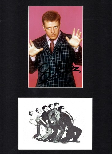 Madness suggs signed a4 - suggs,