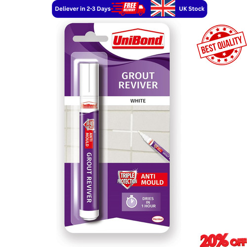 Unibond grout pen reviver - grout,