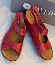 Boxed Ladies Pavers Red