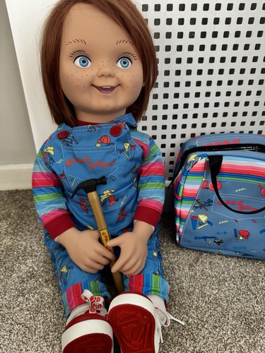 Lifesize chucky from tots - chucky,