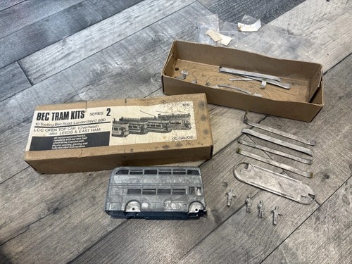 Bec tram kits dinky - bec,
