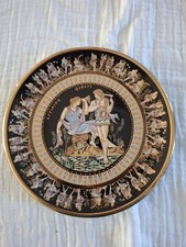 Plate Rhodes hand made plate
