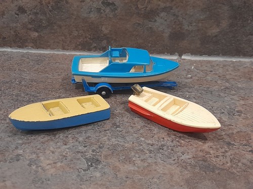 Matchbox lesney boat - #9d,
