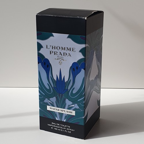 Prada homme water splash - l’homme,