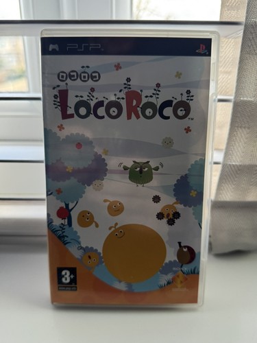Loco roco - (sony, 2007)