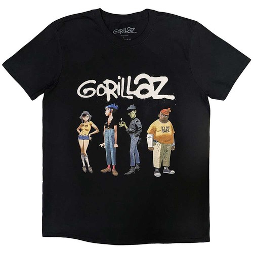 Gorillaz unisex shirt spray - t-shirt,