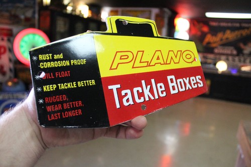 Rare plano fishing tackle box - fishing,