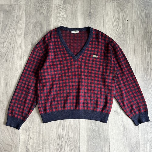 Mens vintage 80s - 80s, lacoste