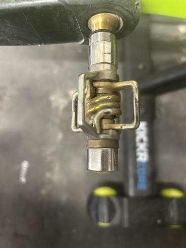 Crankbrothers eggbeater ti - 11,