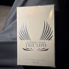 1 X Milano Man Triumph Eau De