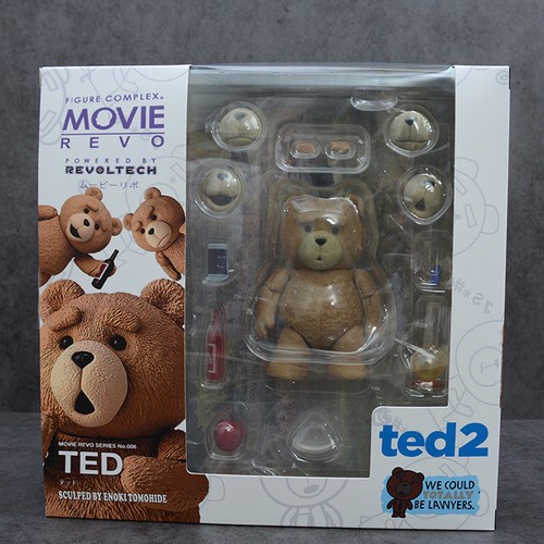 Movie ted action figure - movie,