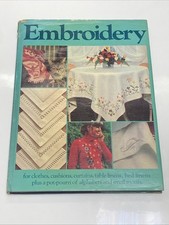 Embroidery by Mary Harding &