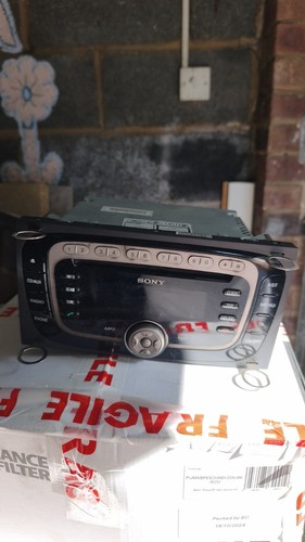 Ford focus mk2 sony radio - mk2, st