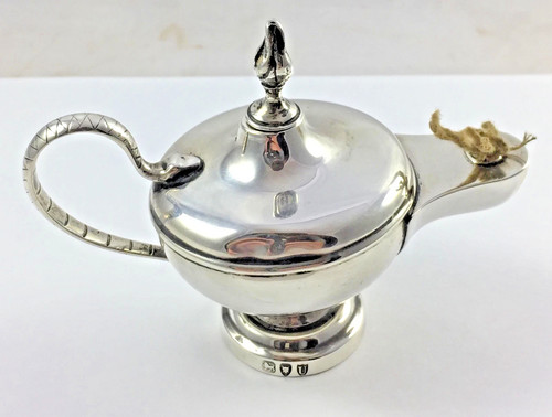 Antique london solid silver - solid,