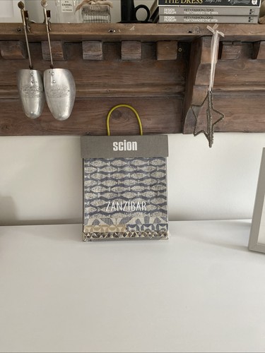 Scion zanzibar fabric - zanzibar, sample