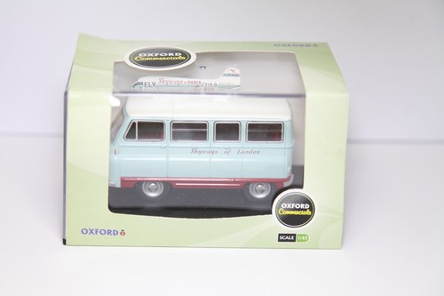 Oxford diecast morris - oxford,