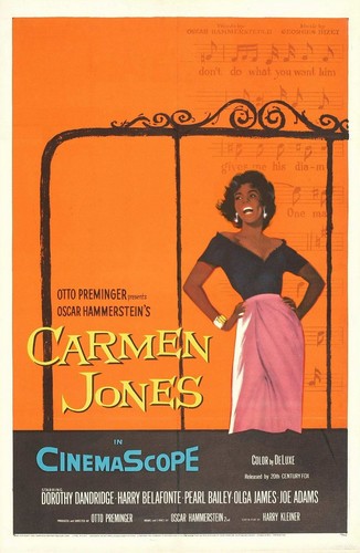 Carmen jones 1954 - jones, movie