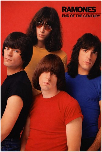 Ramones poster end of the - –,