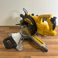 DeWalt DWS773 Mitre Saw 216mm 240V Electric Single Bevel Slide Cut