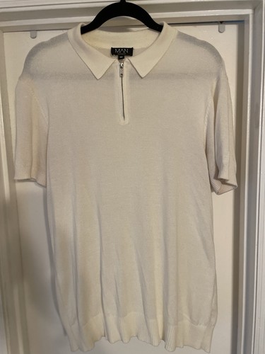 Boohooman zip collared - boohooman,