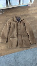 SARDAR London Mens Tan Suede