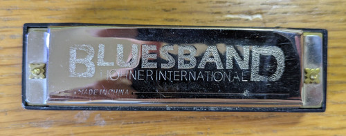 Hohner international bluesband - international,